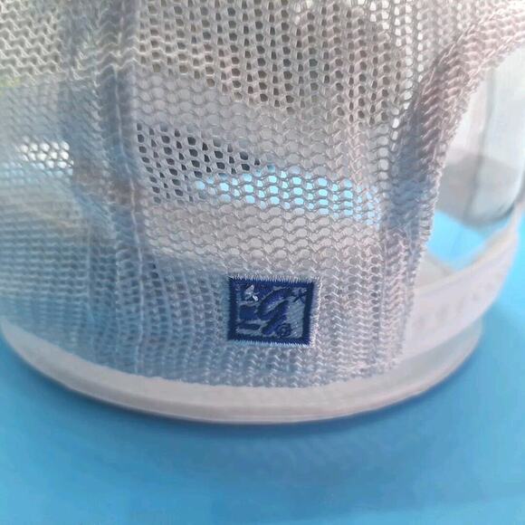 Captain Tie Dye Trucker Snapback Patch Hat Cap NHL The Game Cotton - Picture 4 of 8